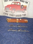 55 Ford Fairlane Club Sedan Emblem Ornament BN7025622A Oem Nos *. Fixed Price $185.00.
