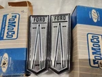 1966 Ford Galaxie Front Fender Ornament. C6AZ 16228 B. Fixed Price $210.00.