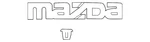 Genuine Mazda Hatch Emblem BBY9-51-710. Fixed Price $27.53.