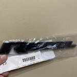 Genuine Oem Mopar 'rebel' Emblem Nameplate Badge For Ram 1500 68298310AB. Fixed Price $70.00.