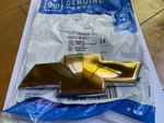 Genuine Gm 19209664 Tailgate Liftgate Gold Bowtie Emblem For 2006-2011 Hhr. Fixed Price $50.00.