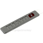 Nissan 68243-6GA0D 09-20 370Z Z34 Center Console Nismo Emblem Genuine Part. Fixed Price $35.99.