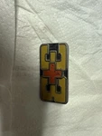 1973-1987 Chevrolet Gmc 3+3 Emblem Badge 329920 Squarebody Truck 3-5/8". Fixed Price $65.00.