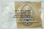 Genuine Oem Maserati Quattroporte Granturismo Lh Trident Emblem P/n 67861500. Fixed Price $71.99.