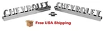 For 1947-1953 Chevy Pickup Truck Hood Emblems "chevrolet" Chrome EM1271. Fixed Price $66.99.