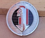 Nos 1942 Pontiac Center Grille Emblem Original Gm. Fixed Price $235.00.