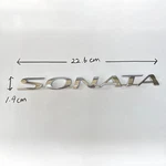 Oem 86310 3K000 Rear Sonata Emblem ( Fits : 2006 2010 Hyundai Nf ). Fixed Price $29.66.