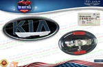 Genuine Oem Kia Sportage 2020-22 Front Bumper Cover Emblem Logo Dark 86300D9700. Fixed Price $23.95.