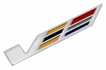 Genuine Gm Engine Intake Manifold Cover Cadillac 'v' Series Emblem 12659854. Fixed Price $27.35.