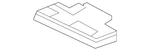 Genuine Mercedes-benz Grille Emblem 253-817-56-00. Fixed Price $155.80.