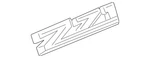 Genuine Gm Tailgate Emblem 85543691. Fixed Price $33.98.