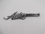 1974 75 76 77 Pontiac Astre Car Vehicle Fender Emblem Script Badge 2956457. Fixed Price $16.90.