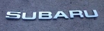 Subaru Rear Emblem Letters Badge Decal Logo Impreza Outback Forester Oem Genuine. Fixed Price $26.78.
