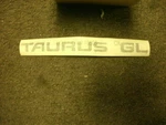 New Oem 1992 1993 1994 1995 Taurus Gl Door Decal Black. Fixed Price $29.99.
