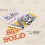 Genuine Toyota Land Cruiser Lexus Lx 470 Silver Backdoor Nameplate Badge Logo V8. Fixed Price $31.58.