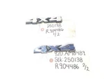 1989 Jeep Grand Wagoneer Oem Pair Of 4X4 Badges. Fixed Price $60.00.