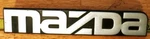 Early 90'S Mazda Navajo Emblem F17B 8B262 1398. Fixed Price $21.00.
