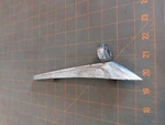 1962 Ford Falcon Fender Top Ornament Emblem Lh C2DB-16A105-A. Fixed Price $35.00.