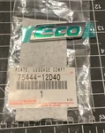 2014-2019 Toyota Corolla Eco Deck Lid Emblem 75444-12D40 Chrome/green. Fixed Price $18.00.