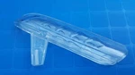 46 47 48 Plymouth P15 Hood Emblem Ornament Clear Plastic Sailing Ship Mascot Oem. Fixed Price $349.00.