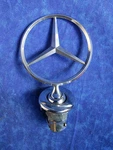 Mercedes Benz Original Hood Ornament Emblem Logo Badge Vintage Oem 2984FRIEF14. Fixed Price $29.95.