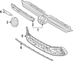 Genuine Volkswagen Nameplate 5H0-853-679-AC-ASO. Fixed Price $56.91.