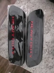 Ram 19-22 2500 Hood Red Black. Fixed Price $62.00.