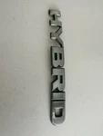 2005 Honda Civic Hybrid Rear Trunk Lid Deck Emblem Logo Chrome Badge Symbol Oem. Fixed Price $16.12.