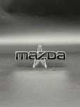 Mazda Rear Trunk Tailgate Emblem Nameplate Chrome Oem BN8V-51-710 Genuine. Fixed Price $9.99.