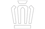 Genuine Toyota Bumper Cover Emblem 75314-30080. Fixed Price $35.43.