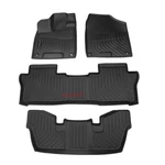 Fits 16-23 Honda Pilot Black Tpe Floor Mats Front Rear Carpet 3D Molded & Mugen. Fixed Price $99.99.