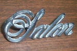 1975 - 1978 Plymouth Fury Salon Quarter Panel Script Emblem 3811451 Used. Fixed Price $35.00.