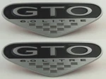 2005 2006 Pontiac Gto 6.0L Fender Badges Emblems Logo LS2 05-06 Oe Silver Pair!. Fixed Price $54.95.