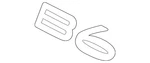 Genuine Volvo Deck Lid Emblem 32274135. Fixed Price $98.08.