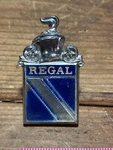 Oem Buick Regal Chrome Emblem Gm 1243019 Original Nameplate Badge. Fixed Price $37.95.