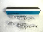 Nos Gm 1967 Chevrolet Chevelle Ss Rear Quarter Panel Super Sport Emblems 4229717. Fixed Price $129.99.