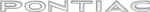 Oer Pontiac Rear Tail Panel Letter Set For 1970-1973 Firebird Models. Fixed Price $64.98.