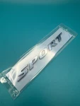 Oem 2017 2020 Honda Civic Rear "sport" Emblem Badge Nameplate 75723-TED-T01. Fixed Price $15.99.