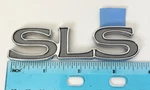 New Cadillac Oem Sls Gray & Chrome Rear Trunk Emblem Badge Logo Nameplate. Fixed Price $39.99.