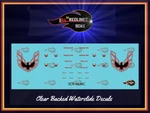 1/64 '73-76 Firebird "red" Phoenix Decal Set' SCR-0636C. Fixed Price $7.00.