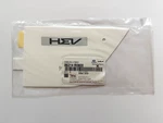 Genuine Oem Hybrid "hev" Logo Rear Emblem 86314-R0800 For 2025-26 Kia Carnival. Fixed Price $21.99.