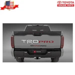 Genuine Toyota 2022-2025 Tundra Trd Pro Reflective Bed Lettering PT948-34221-01. Fixed Price $172.99.