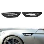Side Fender Grill Air Vent Outlet Cover Trim For Bmw 5-SERIES F10 M5 Sedan Gloss. Fixed Price $31.58.