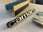 Gm Camaro Emblem 358798 1975 1977 Fender Badge Nos + Factory Fasteners Usa. Fixed Price $39.95.