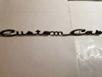 Original 1963 1966 Ford C4TB-9125662-A Custom Cab Truck Emblem Badge Qty. Fixed Price $25.00.