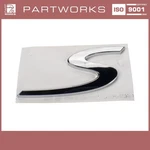 Lettering Genuine Porsche Macan Chrome 95B853675A. Fixed Price $67.14.