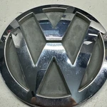 New Genuine Volkswagen Aamarok Rear Lid Bright Chrome Logo Bagde 2H6853630DPJ. Fixed Price $14.99.