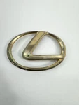 1992 - 1995 Lexus ES300? Gold Rear Emblem Oem Abs 8347 Read!!. Fixed Price $11.19.