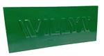 Willys Stamp Green Name Plate Fits For Jeep. Fixed Price $31.38.