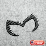 Universal Mazda 3D Carbon Fiber Batman Style Truck Logo Emblem Badge Sticker. Fixed Price $14.99.